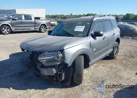 2021 Ford Bronco Sport Big Bend из США, поврежденный, VIN 3FMCR9B61MRA10868